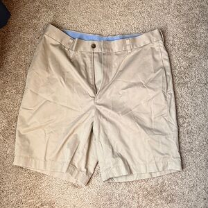 Brooks Brothers Tan Lightweight Advantage Chino Short